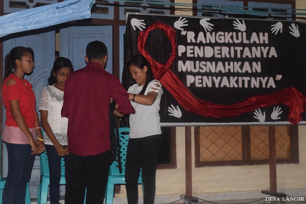 PERINGATAN HARI AIDS SEDUNIA