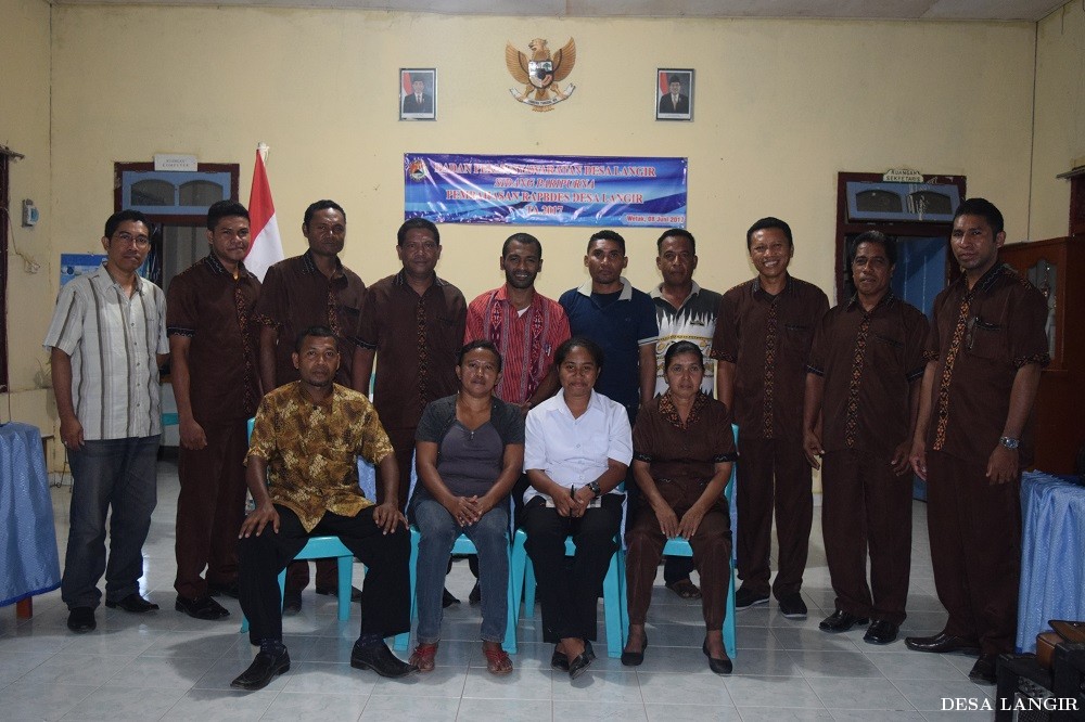 PEMBAHASAN/PENETAPAN APB DESA 2017