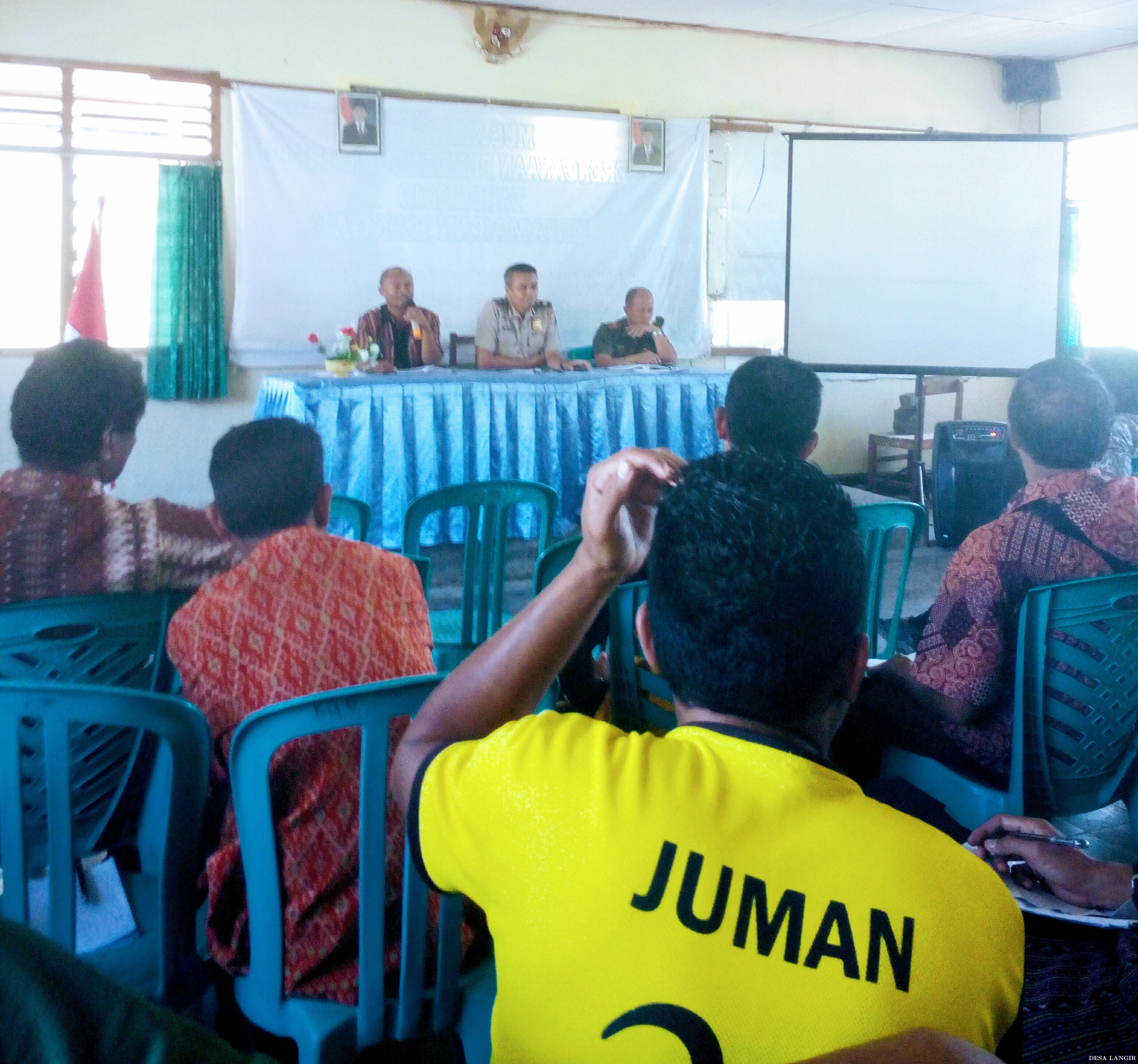 Rapat Pemantapan HUT RI 2018