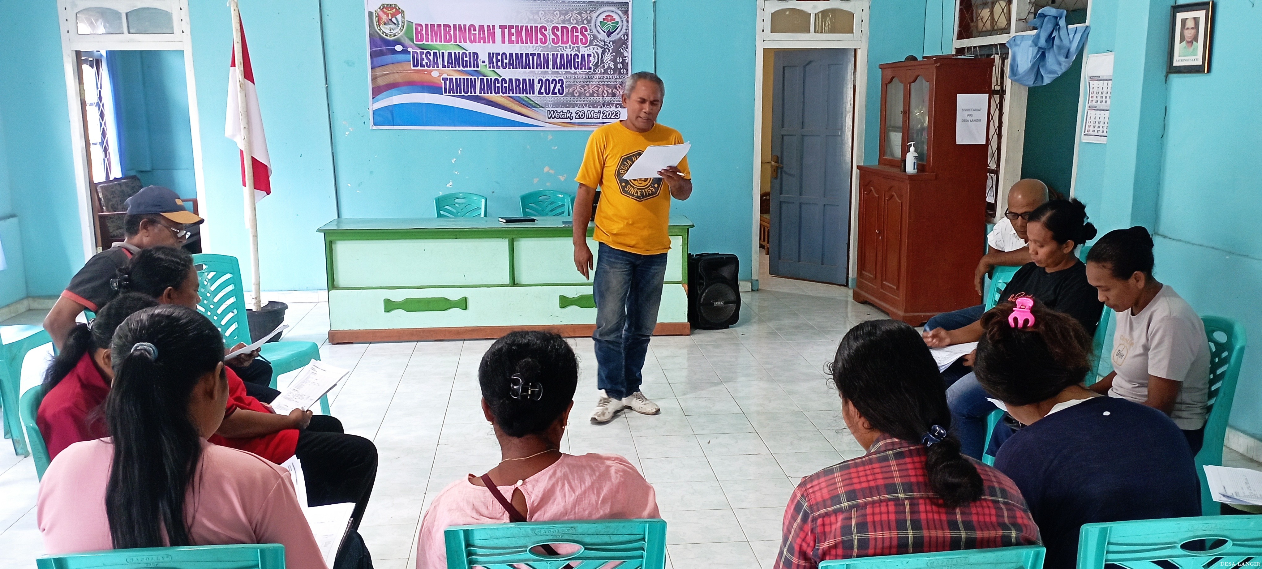 BIMTEK SDGS TAHUN 2023