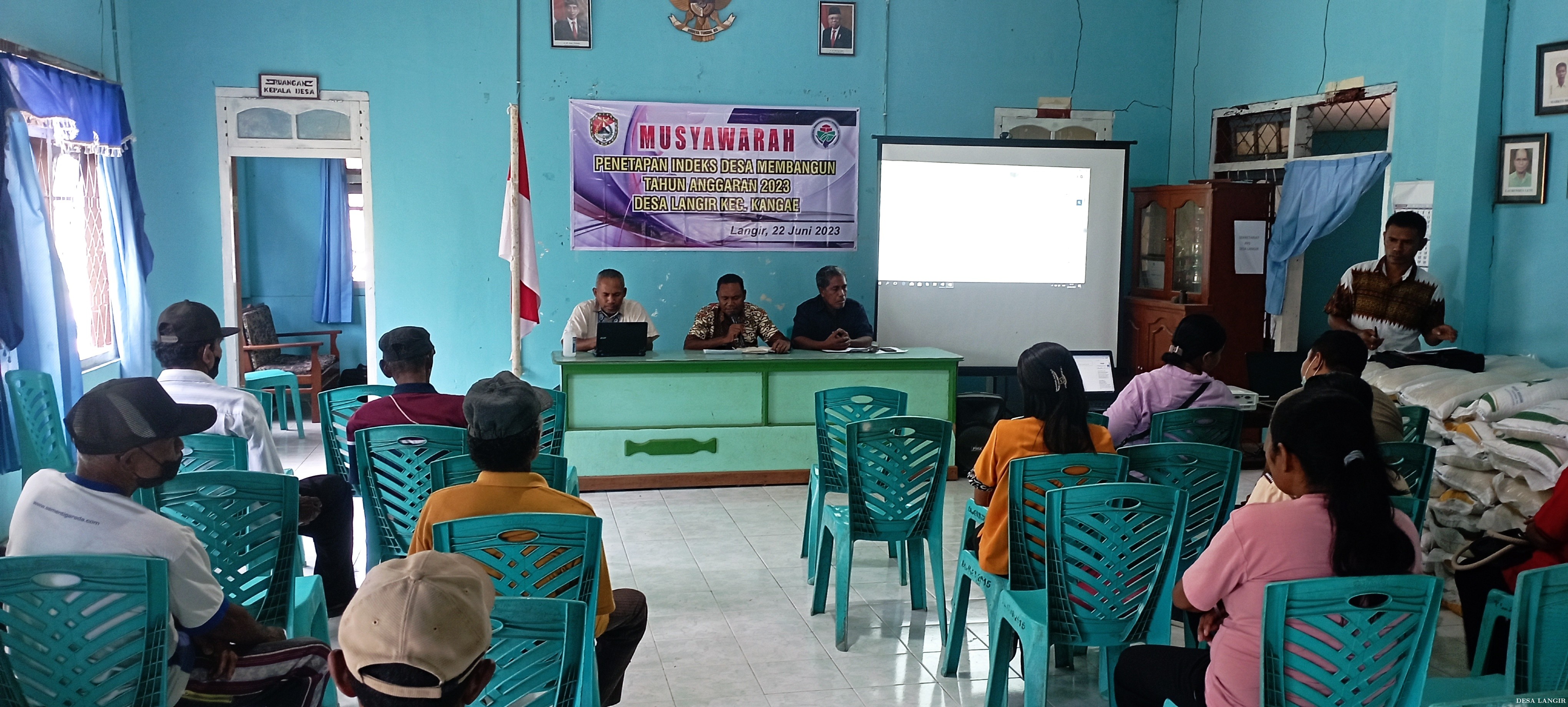 INDEKS DESA MEMBANGUN TAHUN 2023