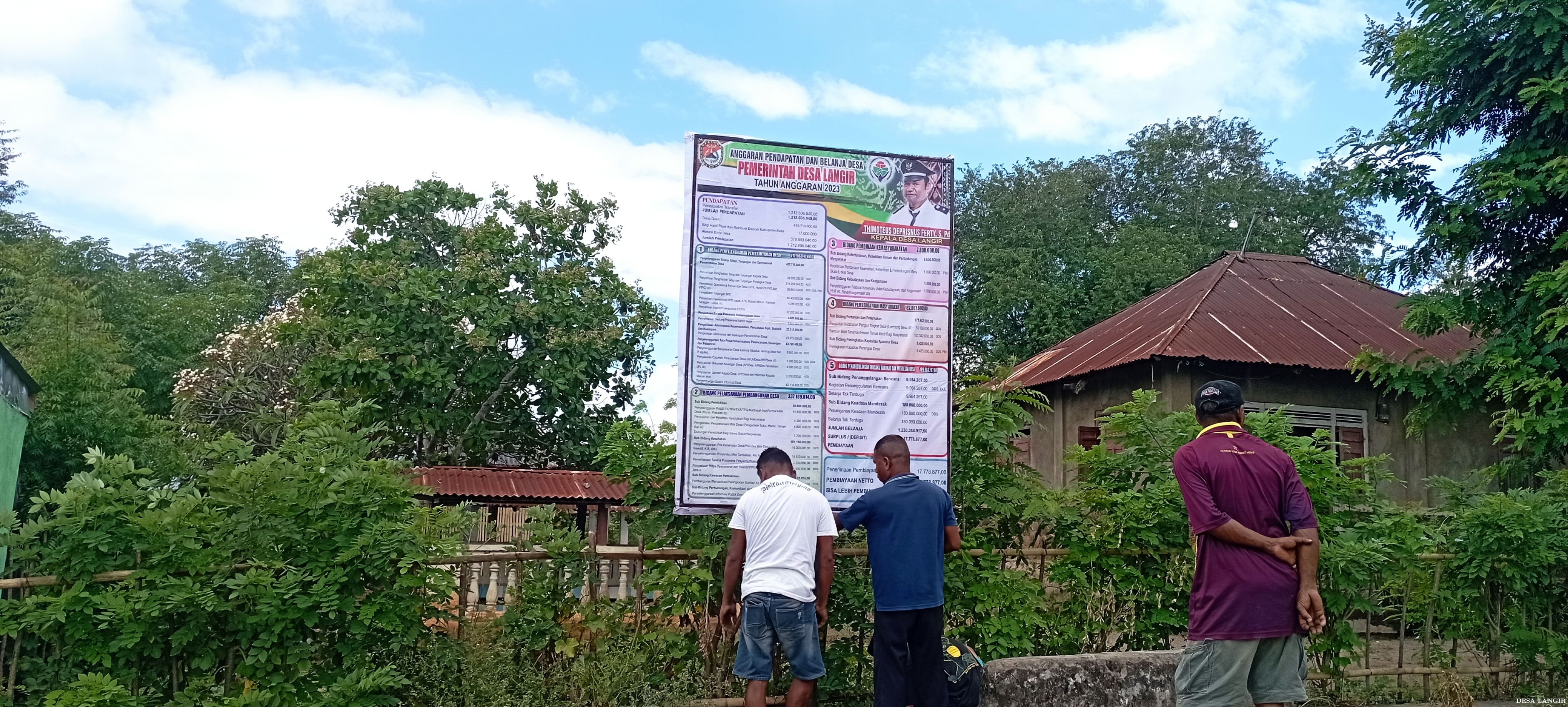 BALIHO APBDES LANGIR TAHUN 2023