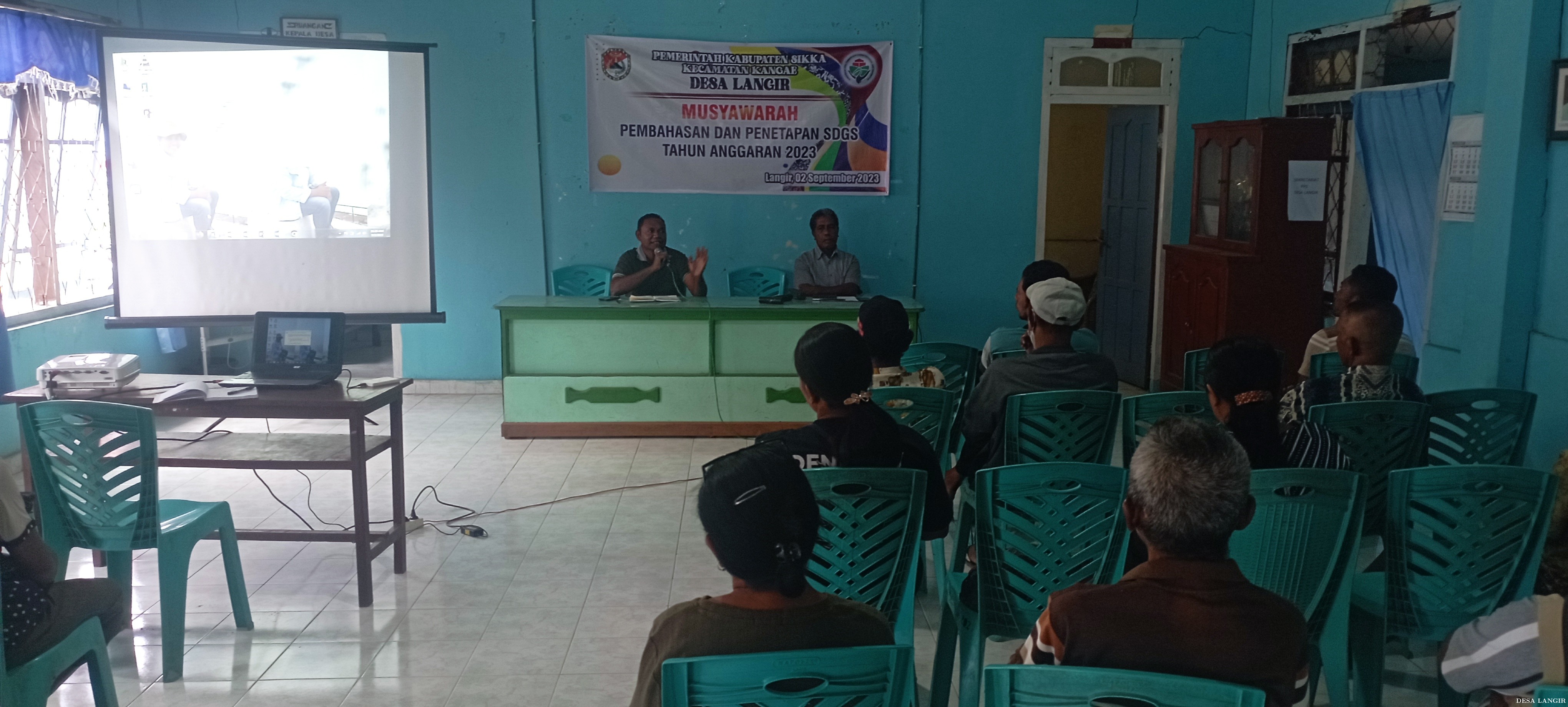 MUSYAWARAH PENETAPAN SDGS