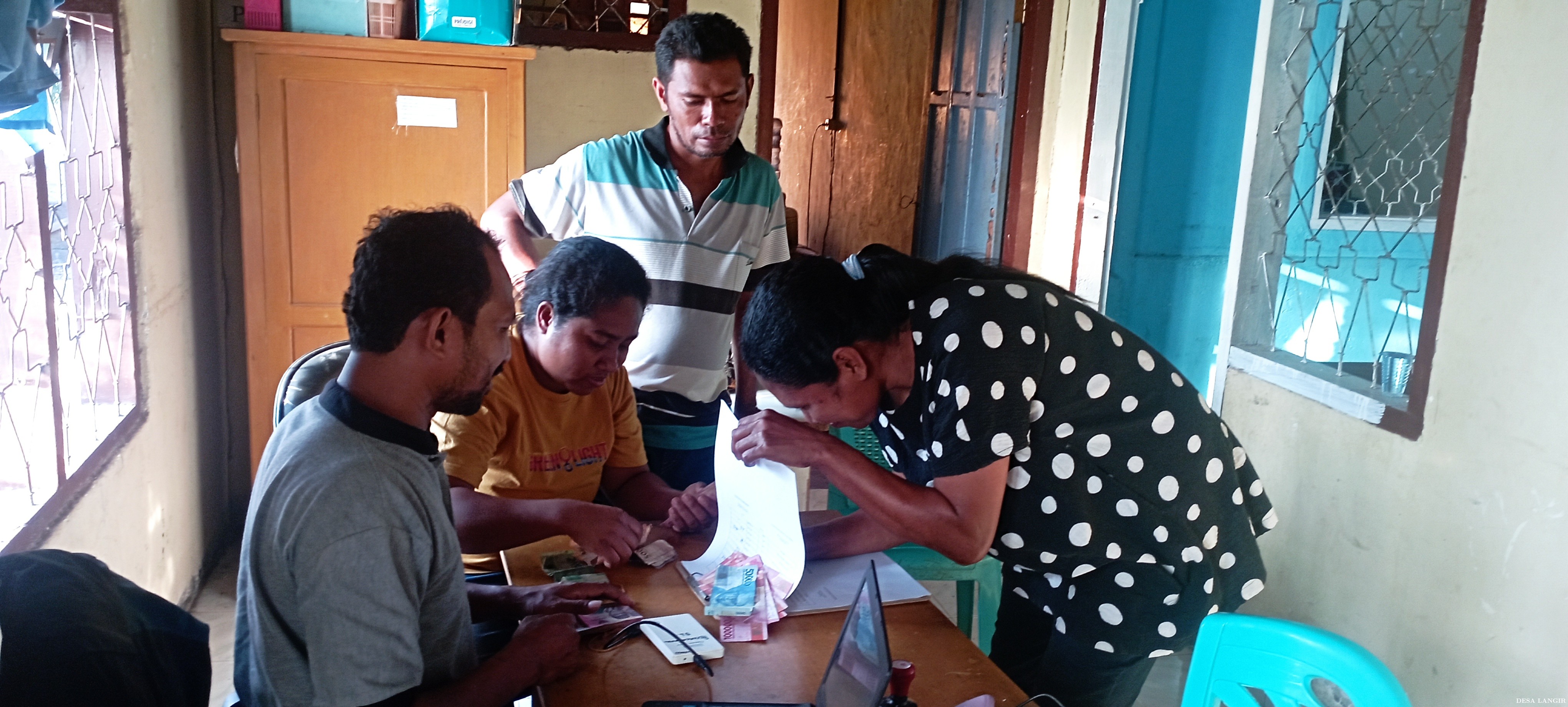 HONORARIUM PENDATA SDGS