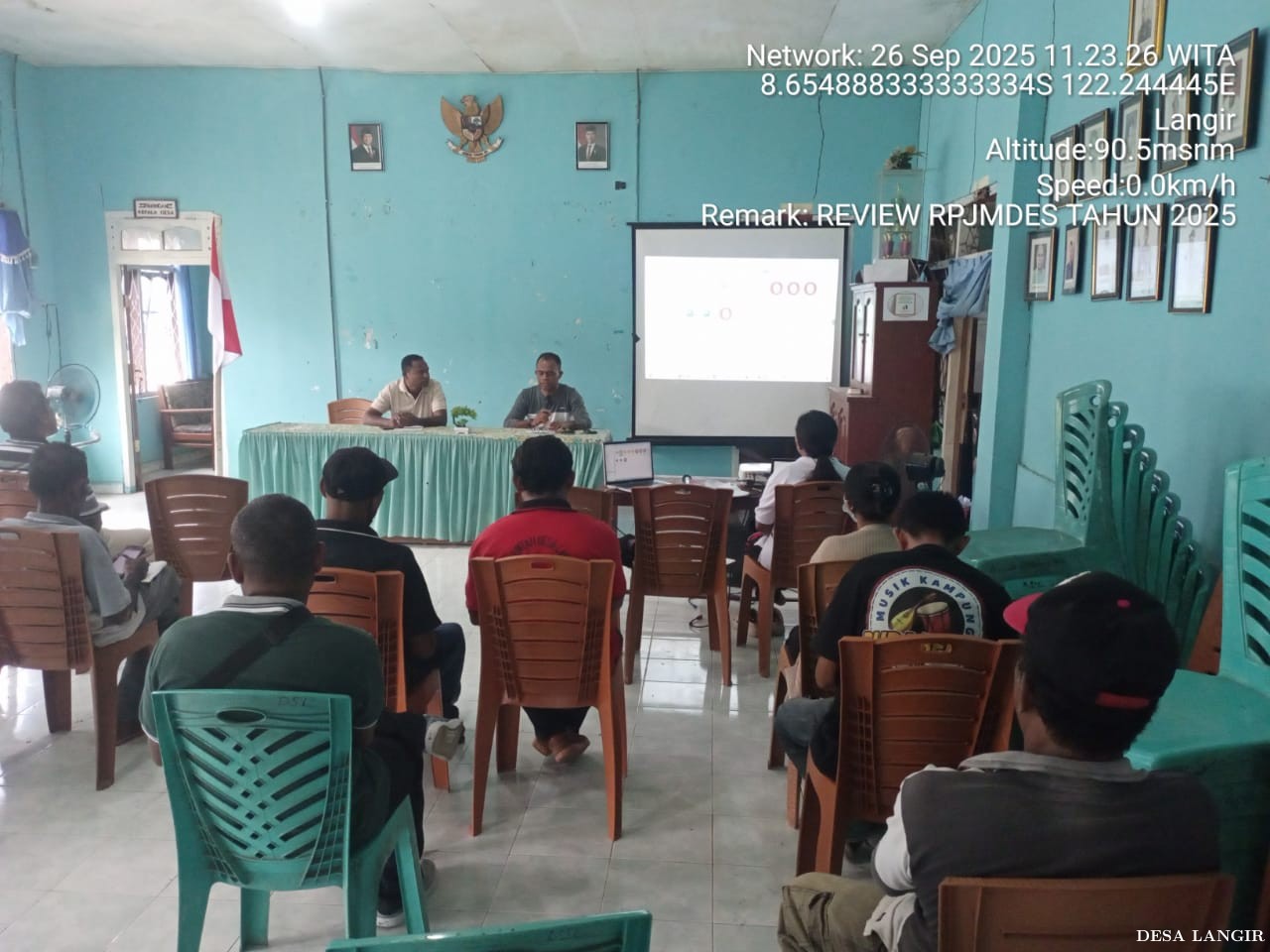 REVIEW RPJMDES TAHUN 2025