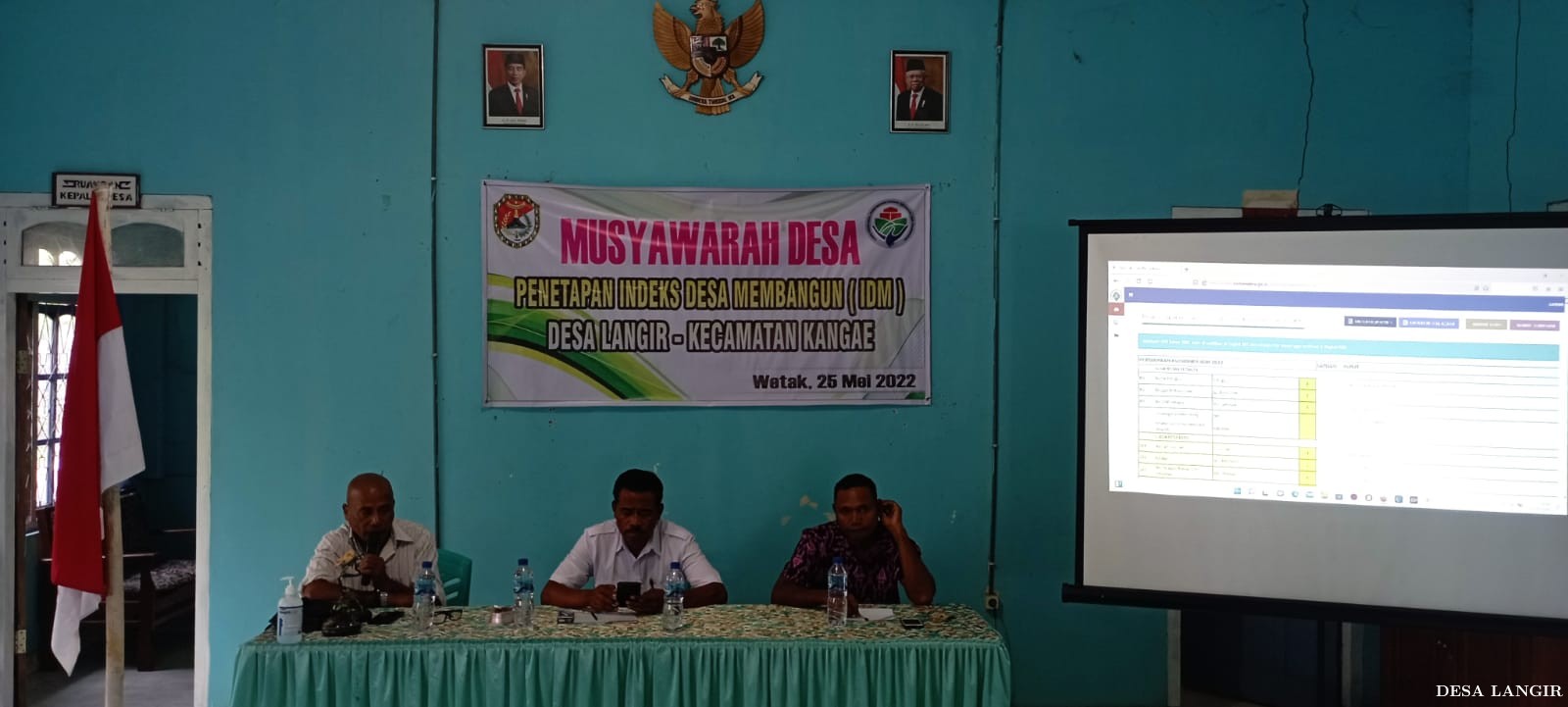MUSYAWARAH DESA IDM (INDEKS DESA MEMBANGUN)