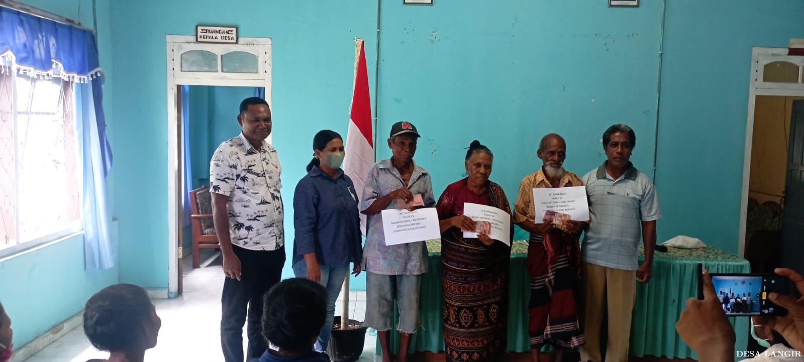 BLT DESA LANGIR TAHUN 2022