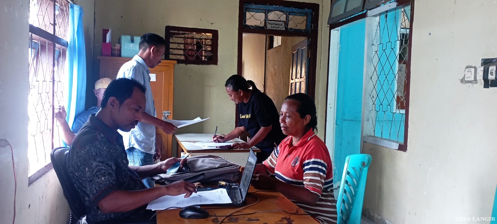 PEMBAYARAN HONOR SDGS DESA LANGIR TAHUN 2022