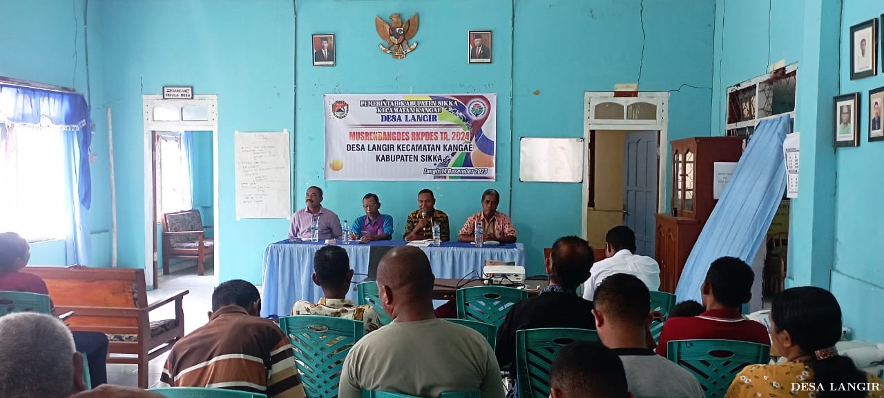 MUSRENBANGDES RKPDES TA. 2024