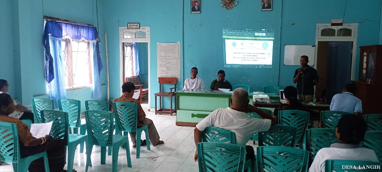 EVALUASI BUMDES LANGIR MANDIRI TAHUN 2024