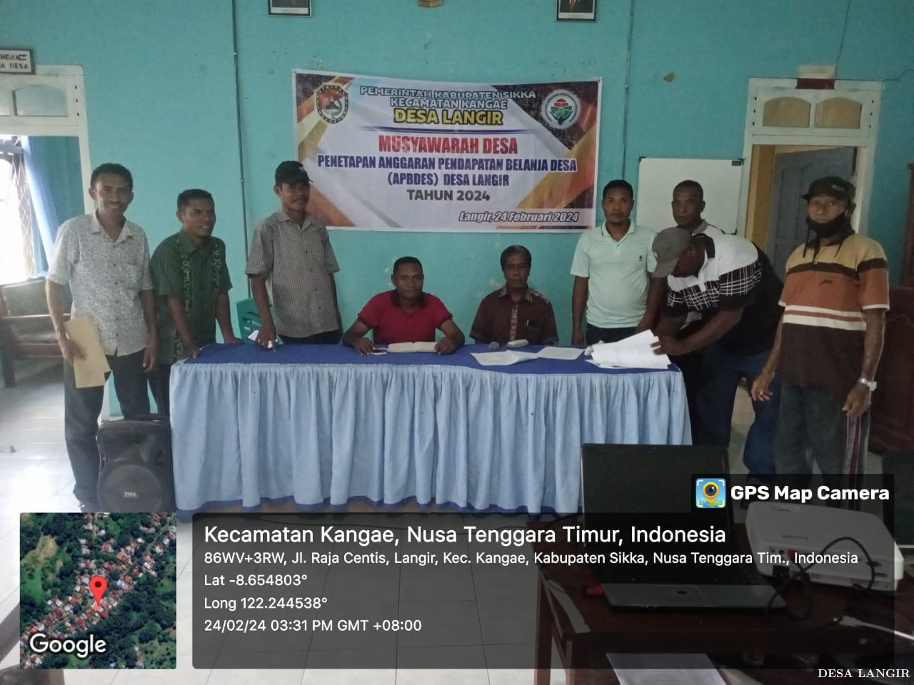 MUSYAWARAH DESA PENETAPAN APBDES TAHUN 2024 