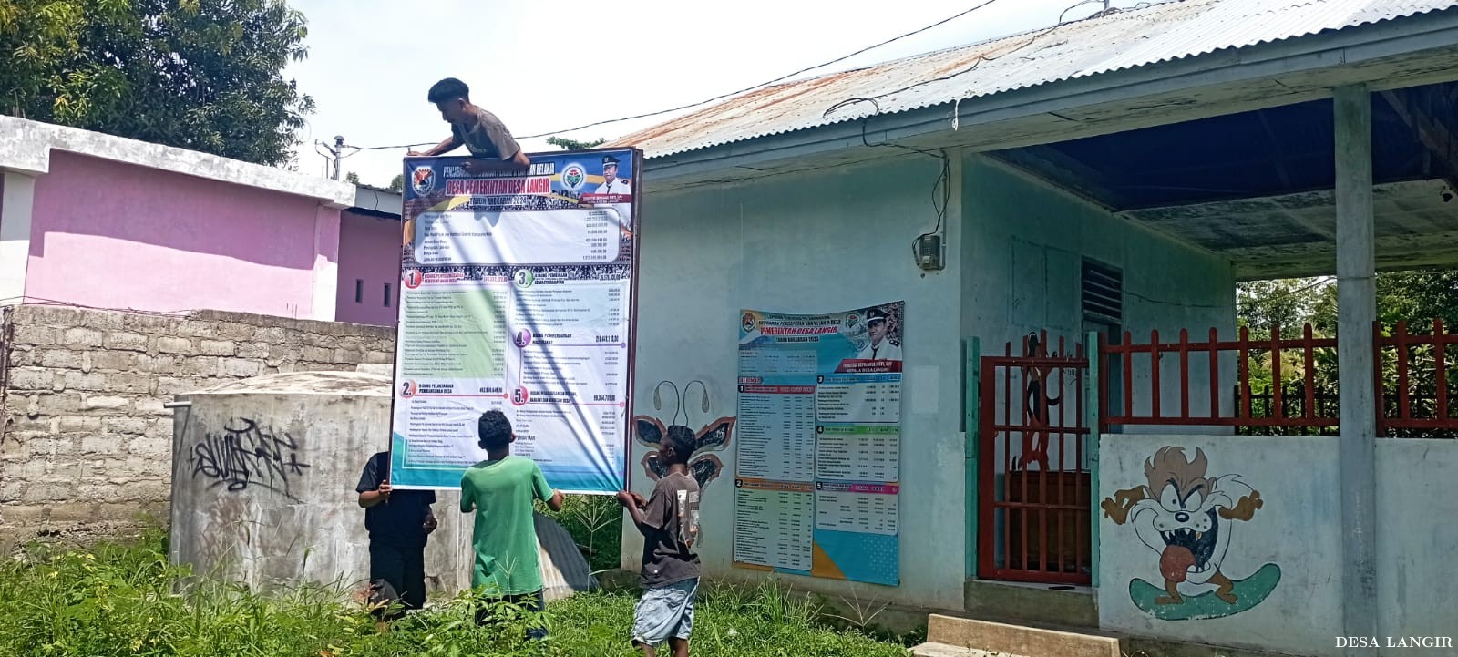 PEMASANGAN BALIHO TAHUN ANGGARAN 2024