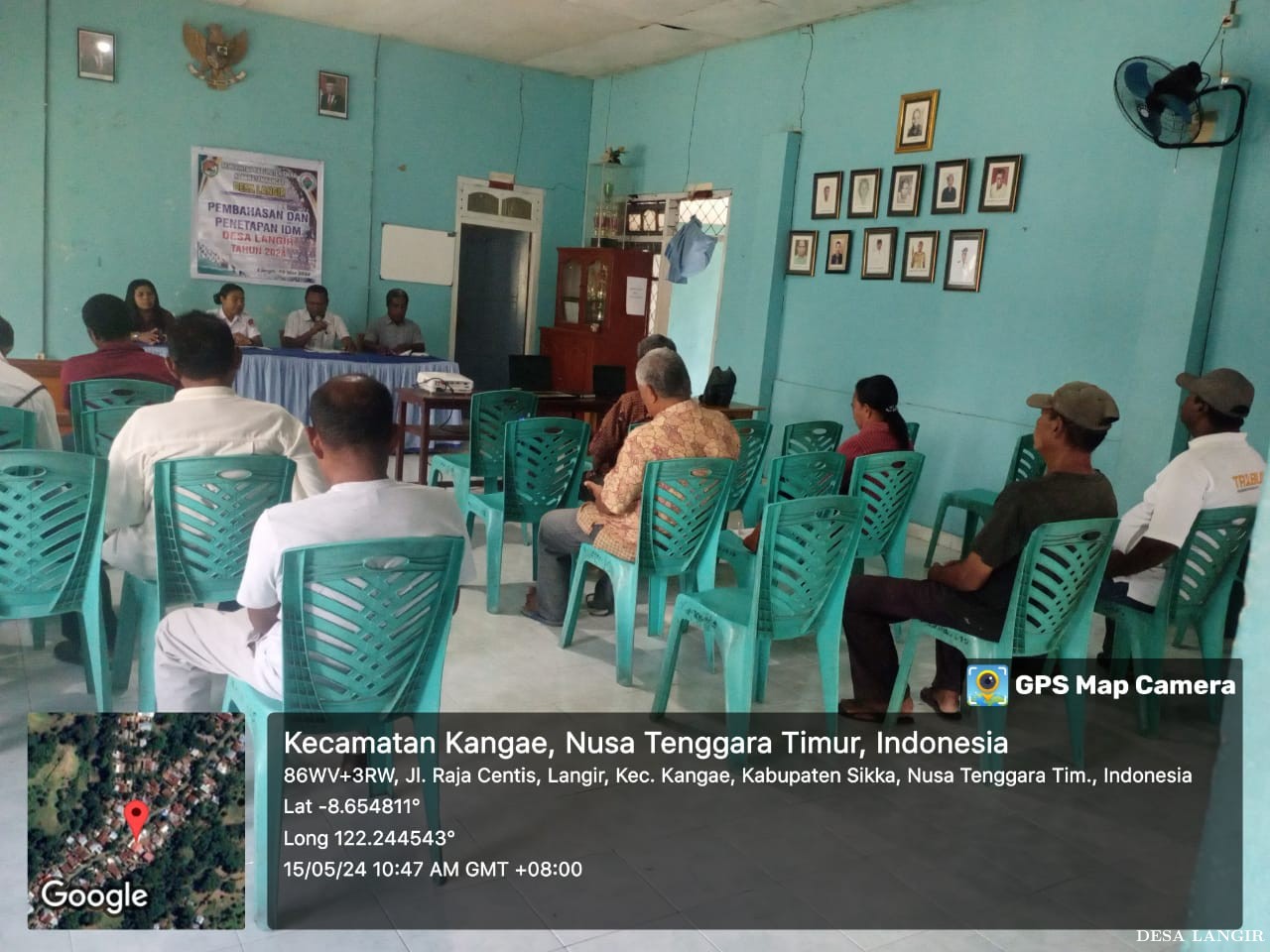 INDEKS DESA MEMBANGUN TAHUN 2024