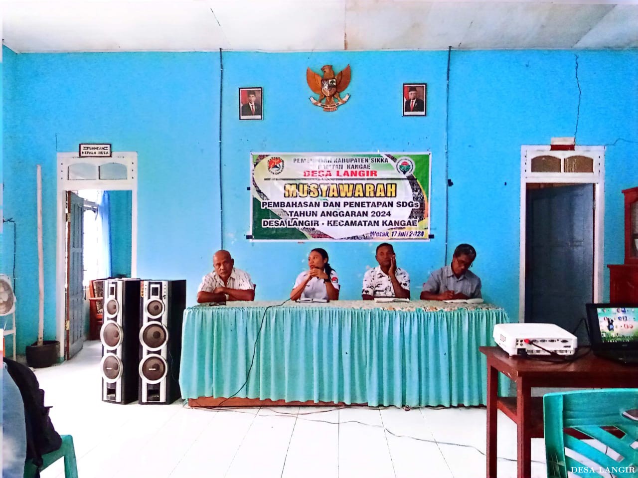 PEMBAHASAN DAN PENETAPAN SDGS TAHUN 2024