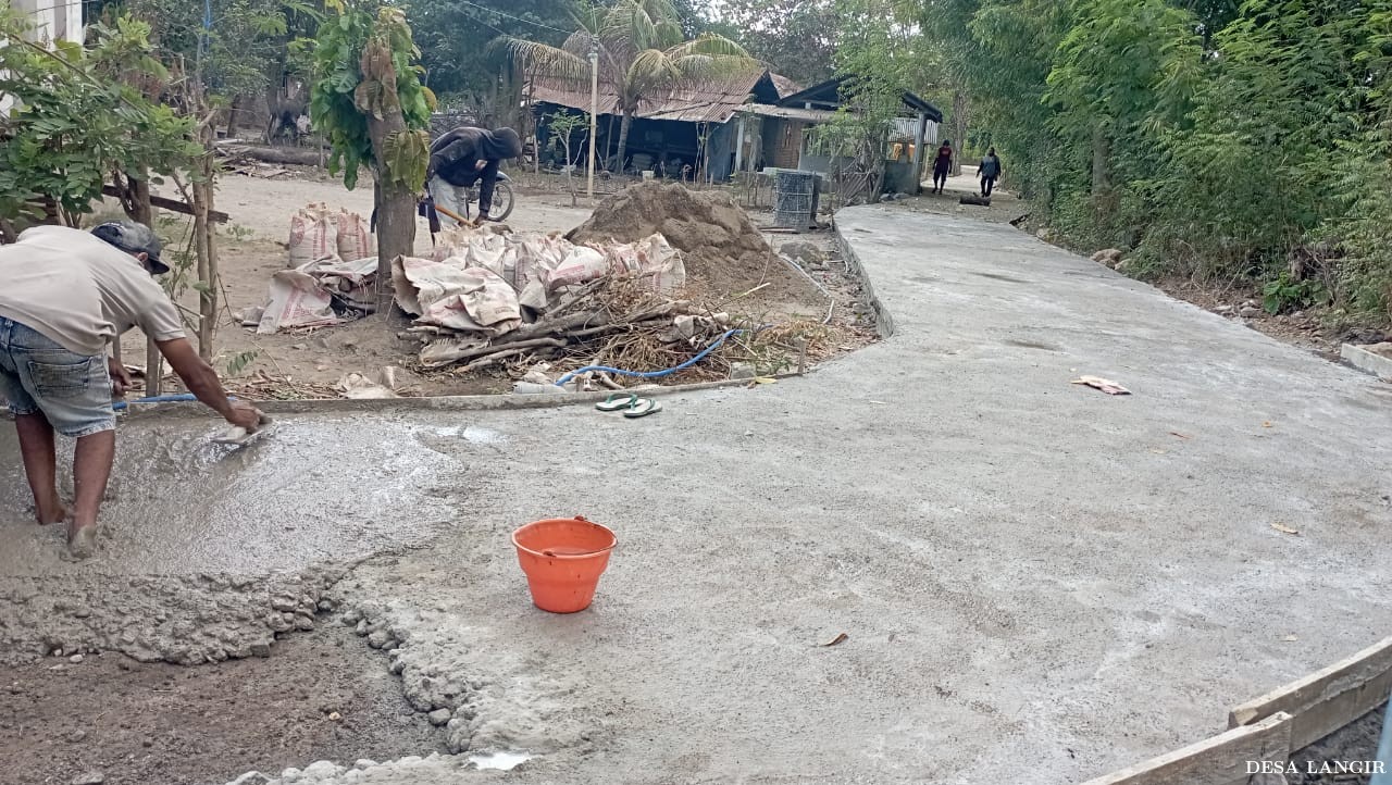 PEMBANGUNAN RABAT JALAN MAGEDOA TAHUN ANGGARAN 2024