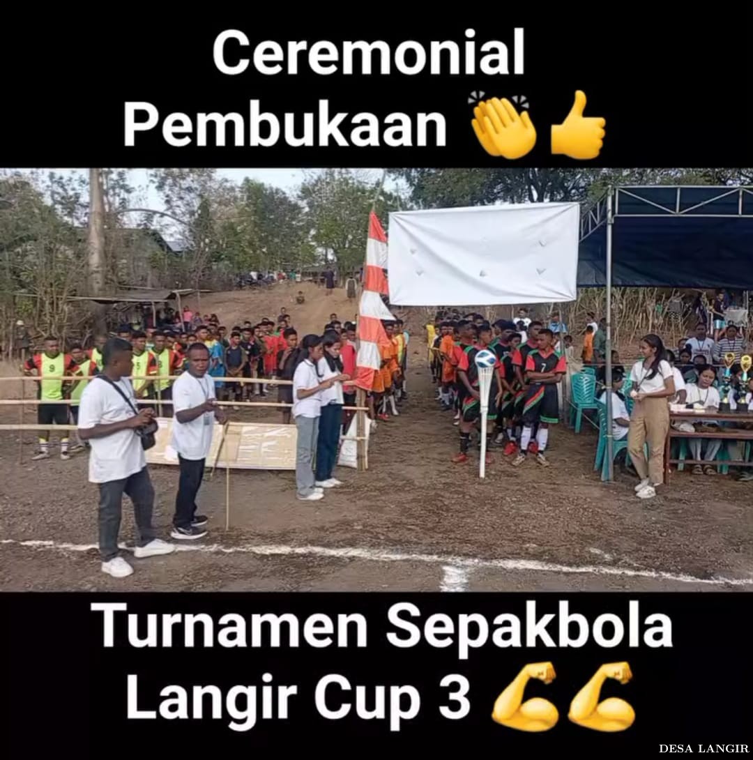 TURNAMEN SEPAKBOLA LANGIR CUP 3 DESA LANGIR