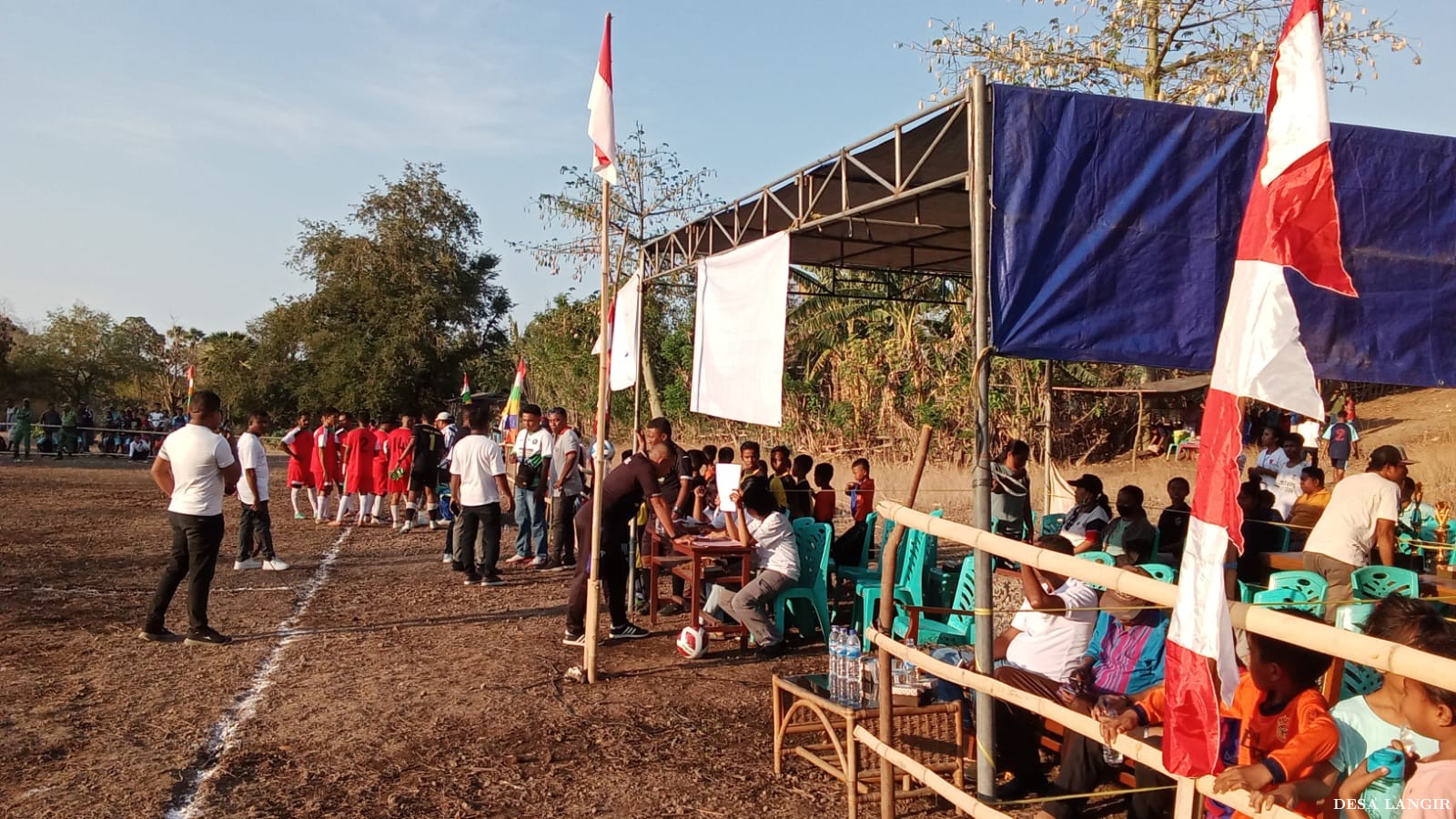 TURNAMEN  SEPAKBOALA LANGIR CUP 3 DESA LANGIR TAHUN 2024