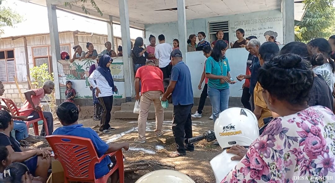 PENYULUHAN PENCEGAHAN BAHAYA DEMAM BERDARAH DENGUE (DBD)