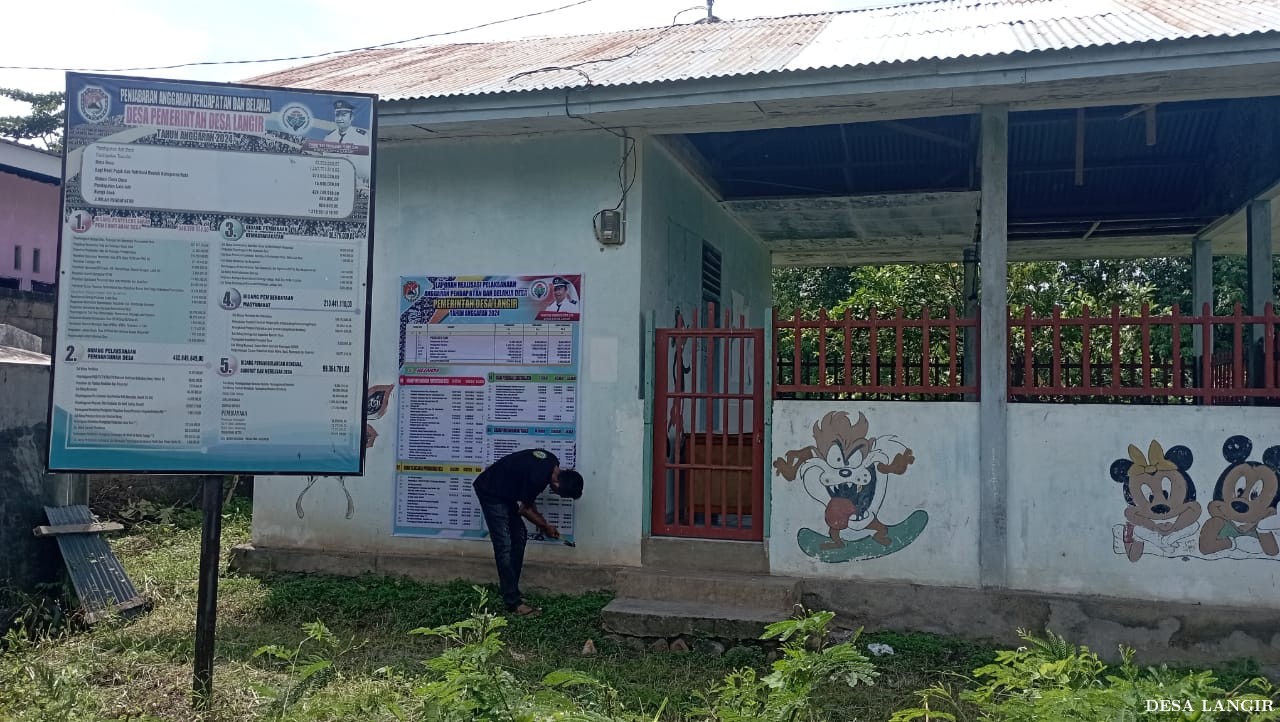 BALIHO REALISASI APBDES 2024 DESA LANGIR