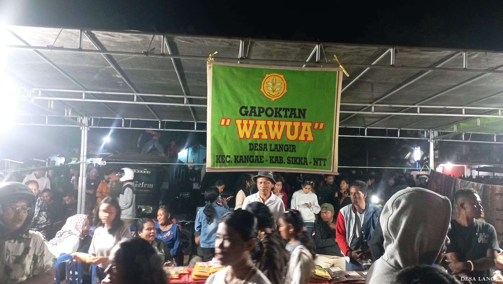 GAPOKTAN WAWUA PADA FESTIVAL JELAJAH MAUMERE TAHUN 2025
