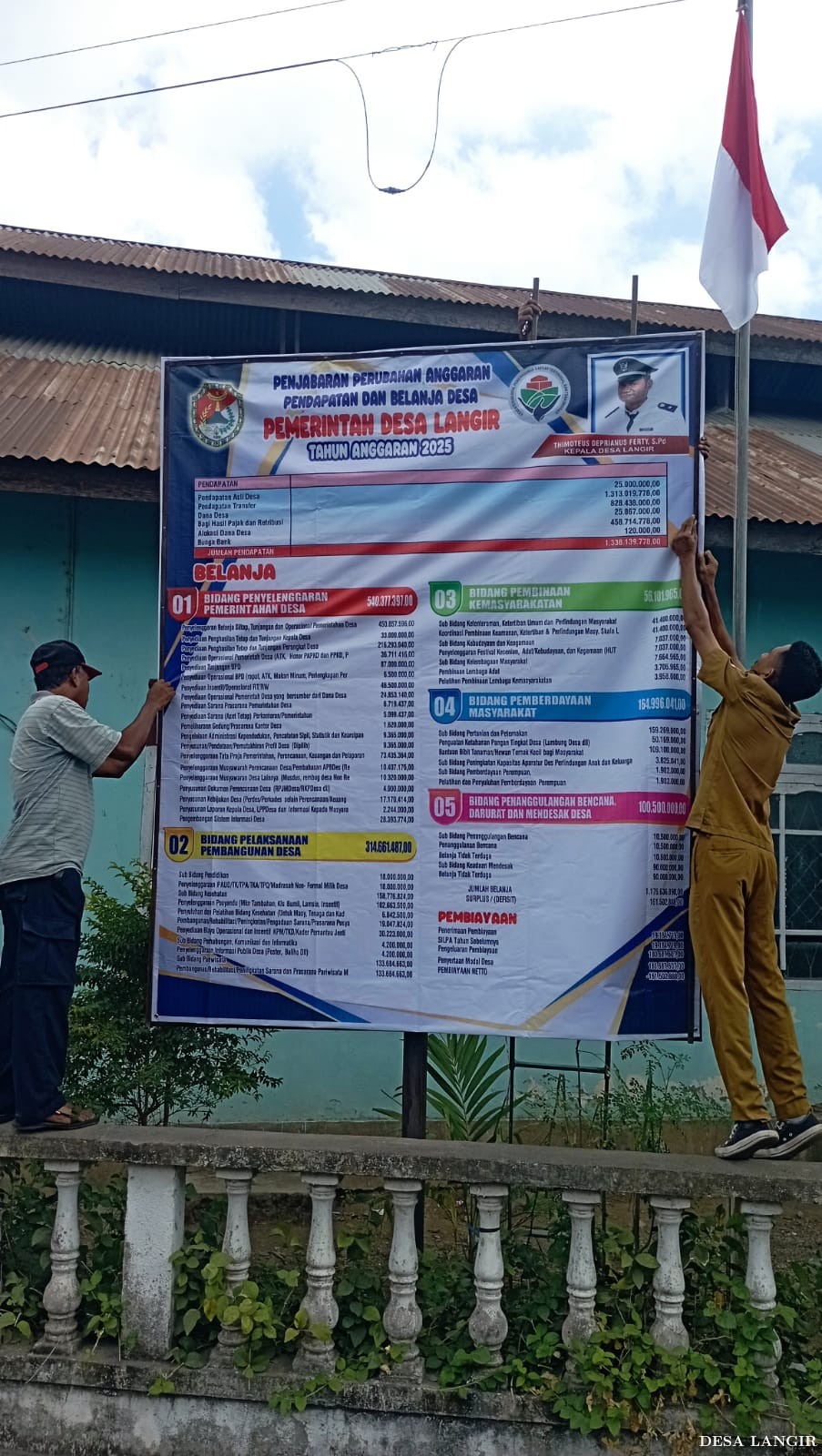 PEMDES LANGIR - (Ada 3 foto)