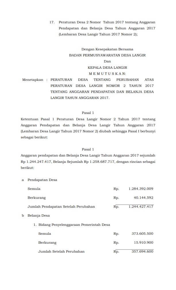 PERDES 3 TAHUN 2017